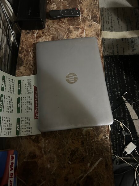 Ordinateur Portable HP Argent