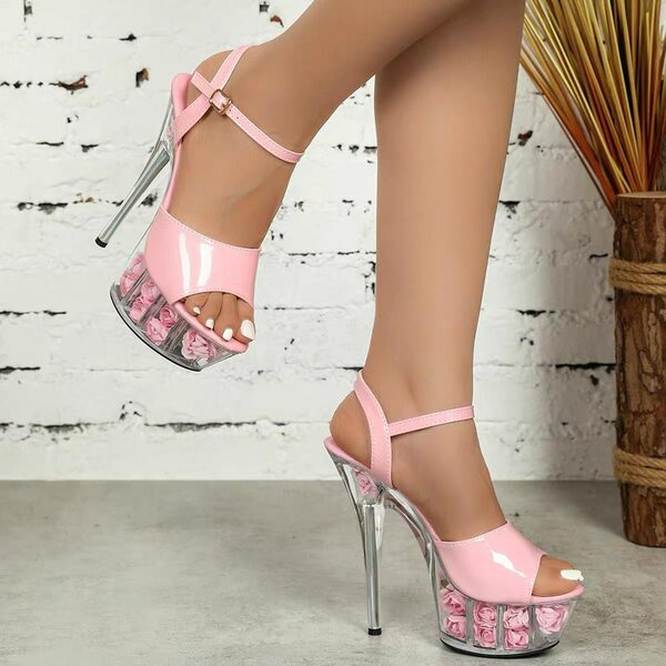 Sandales à Talons Hauts Fantasy