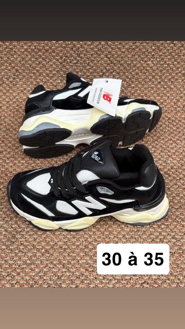 Baskets tendance pour enfants