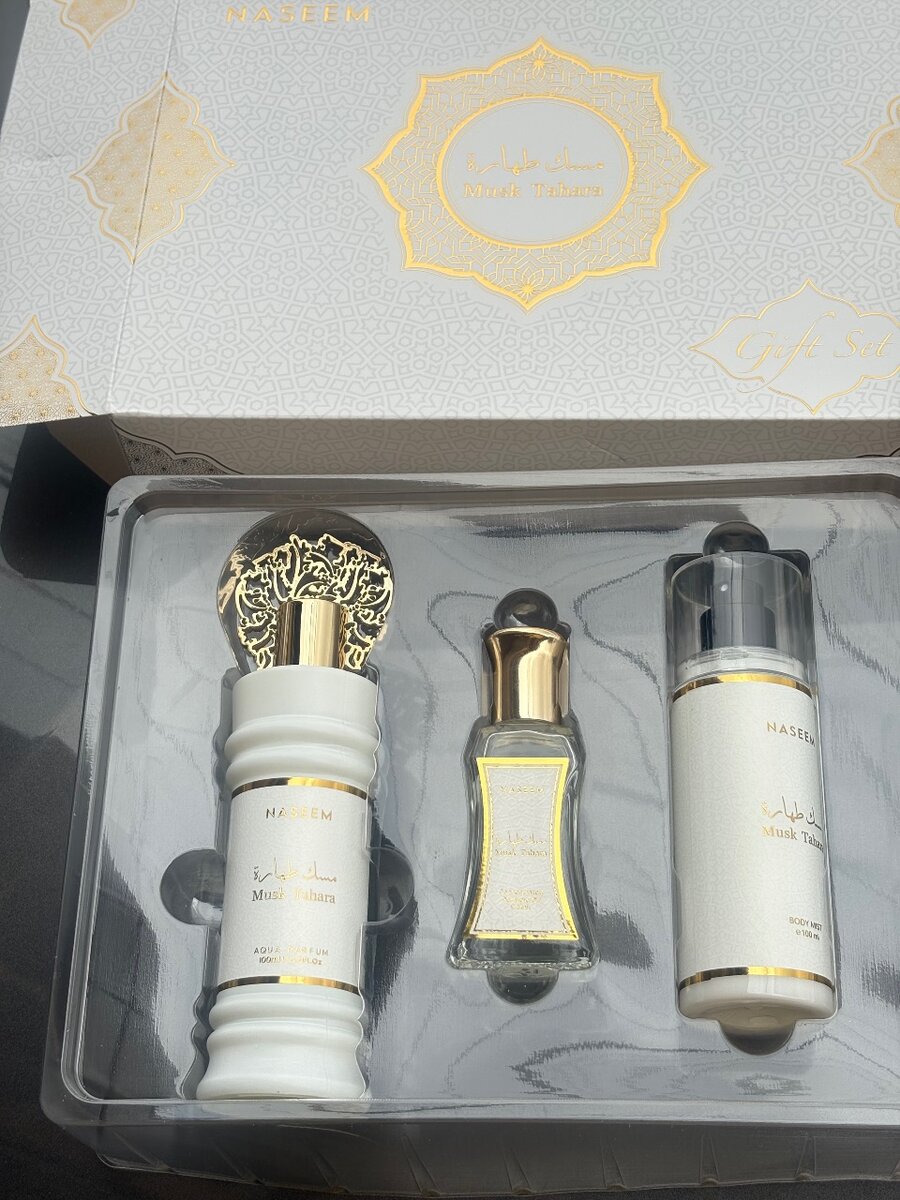 Set de Parfums Musc Tahara