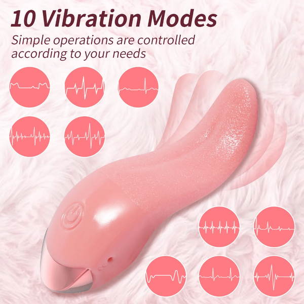 Vibromasseur USB Rechargeable