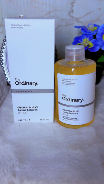 The ordinary acide glycolique