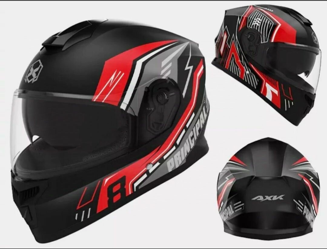 МОТОШЛЕМ axk