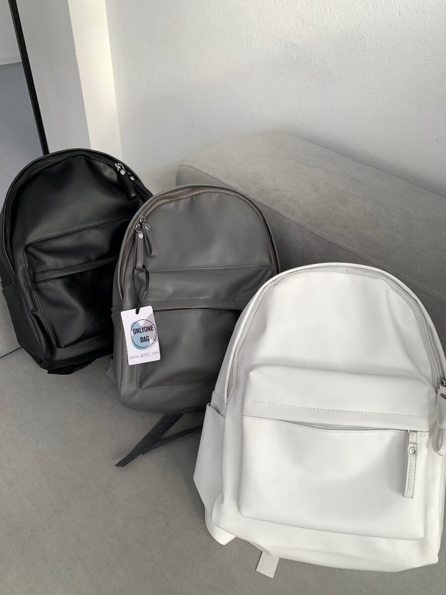 Рюкзак кожаный уни