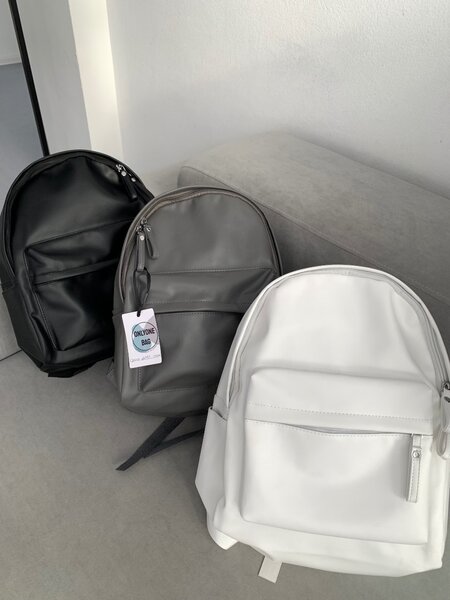 Рюкзак кожаный уни