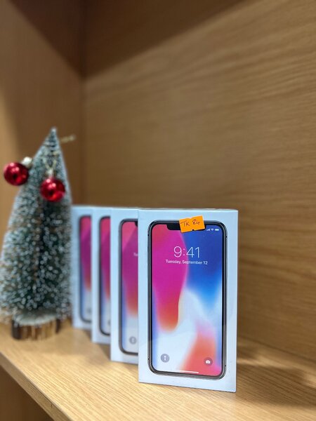 iPhone X 64GB &256GB