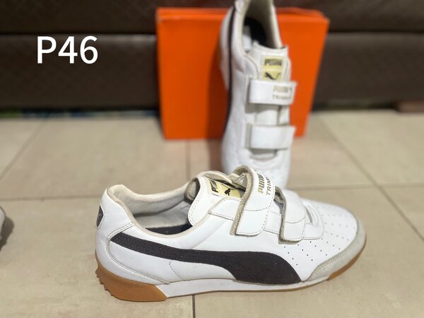 Chaussures sport blanches hommes