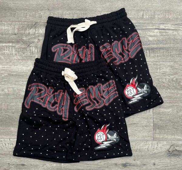 Shorts imprimés streetwear