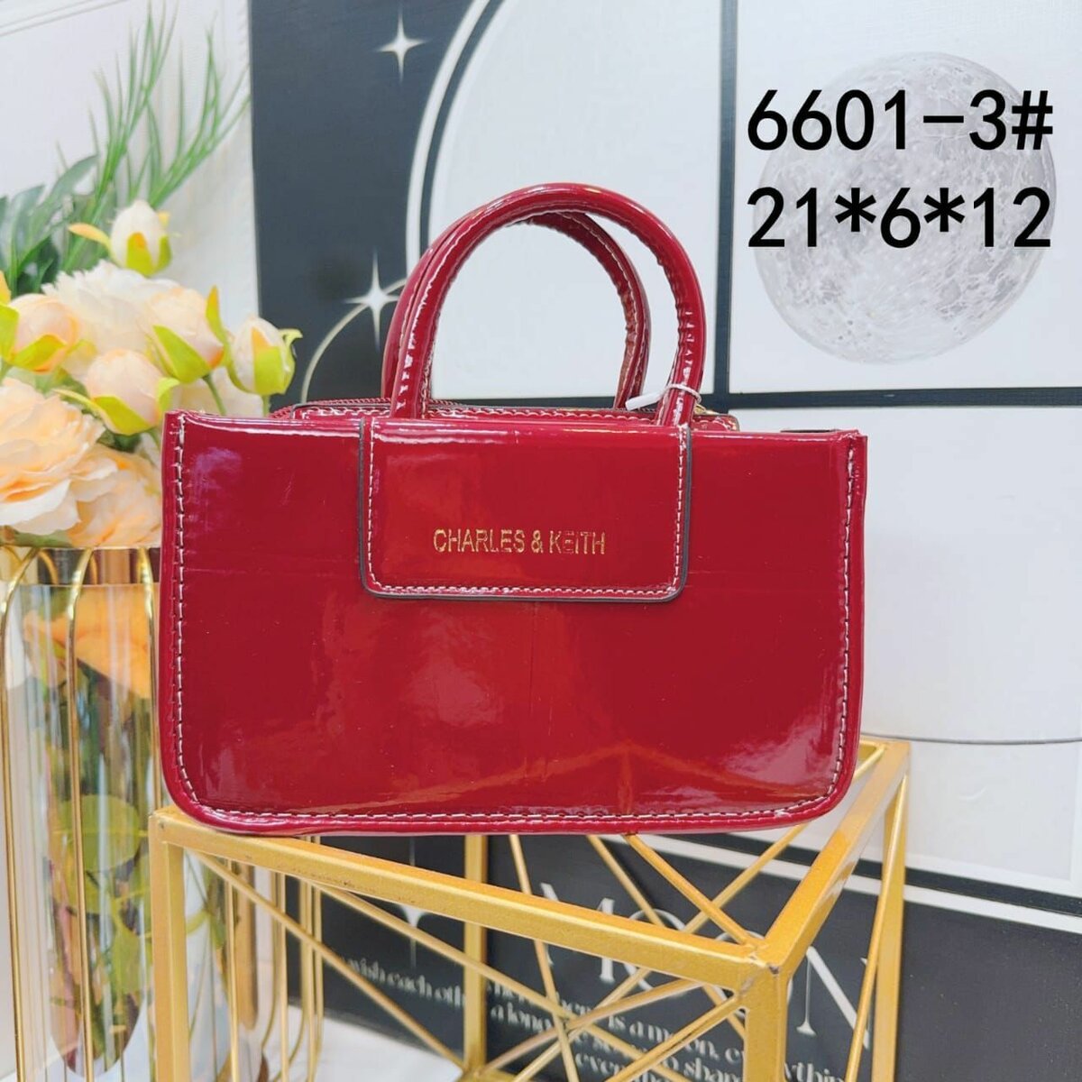 Sacs à main élégants vernis