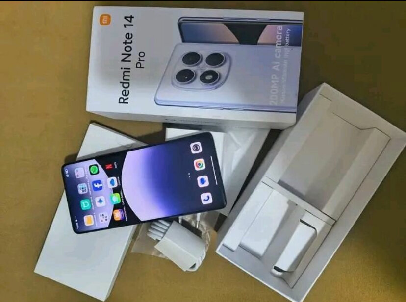 Smartphone Redmi Note 14 Pro