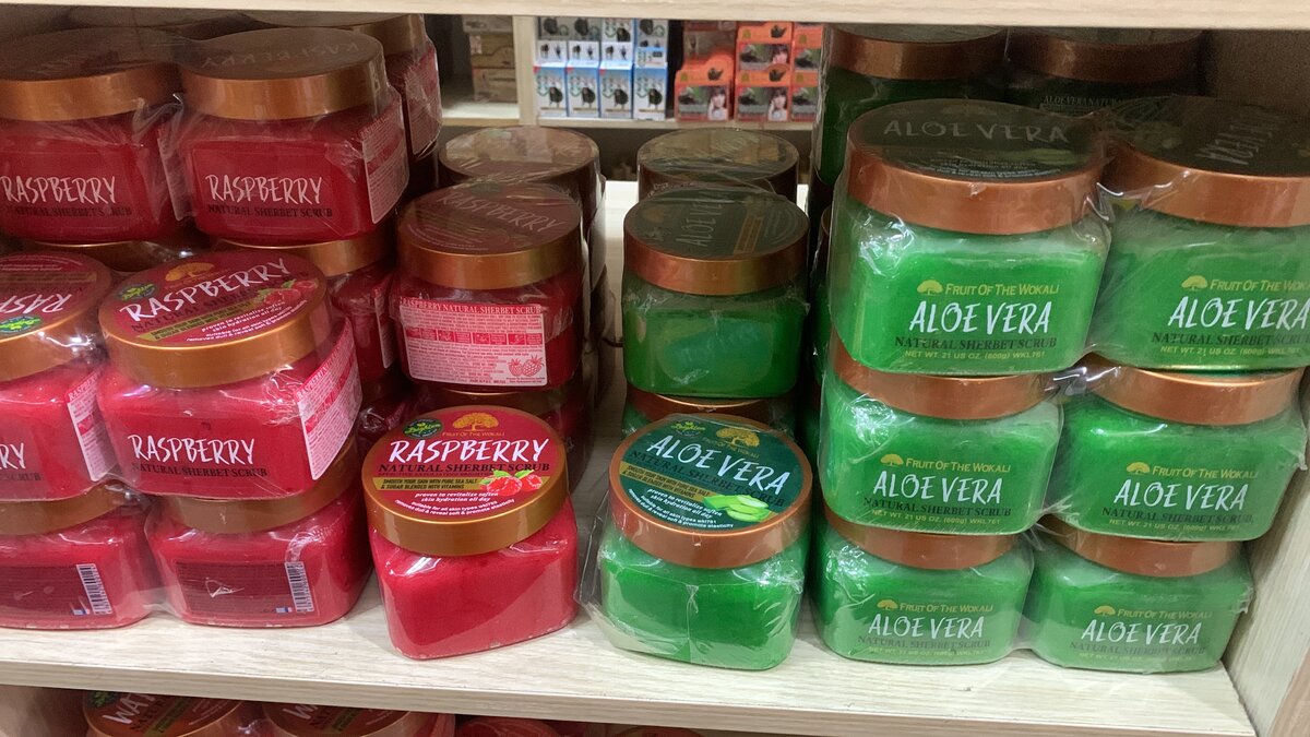 Gommage Mallows beauty