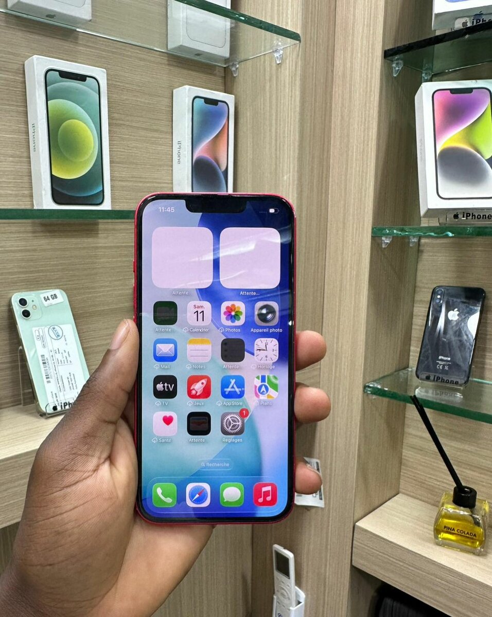 IPhone 14 simple Casi retour