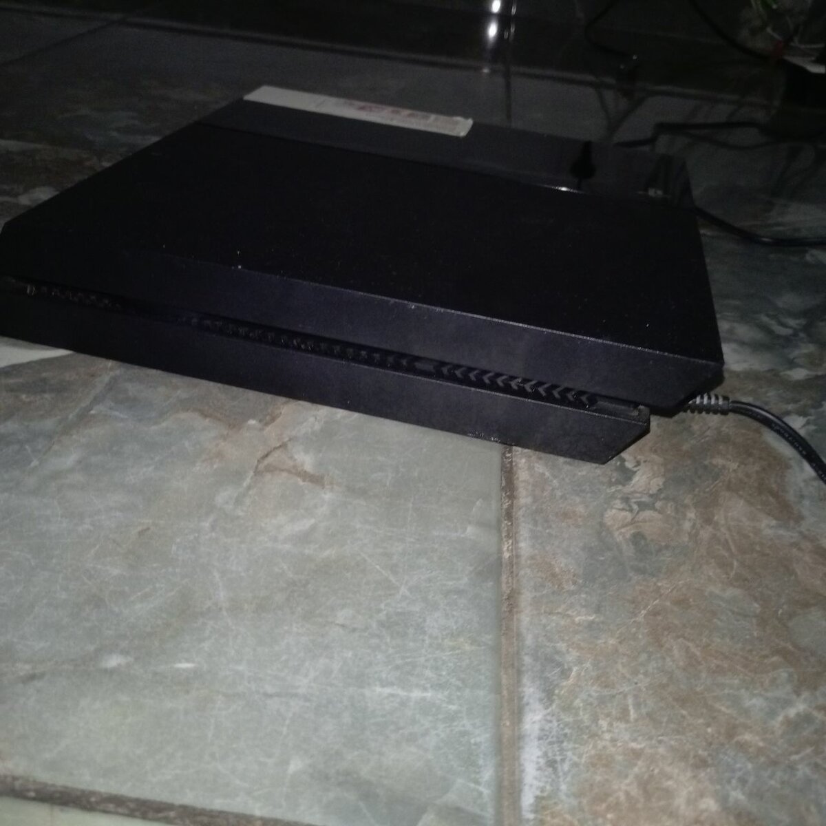 Console de Jeu Noire