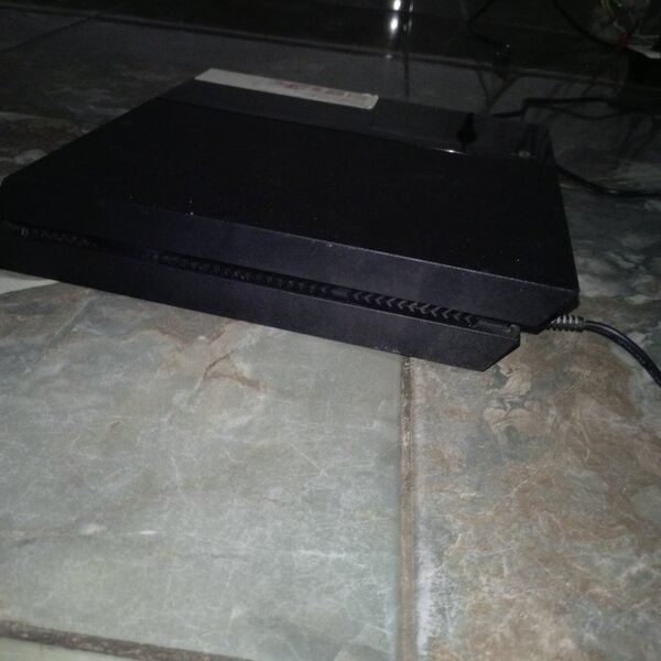 Console de Jeu Noire