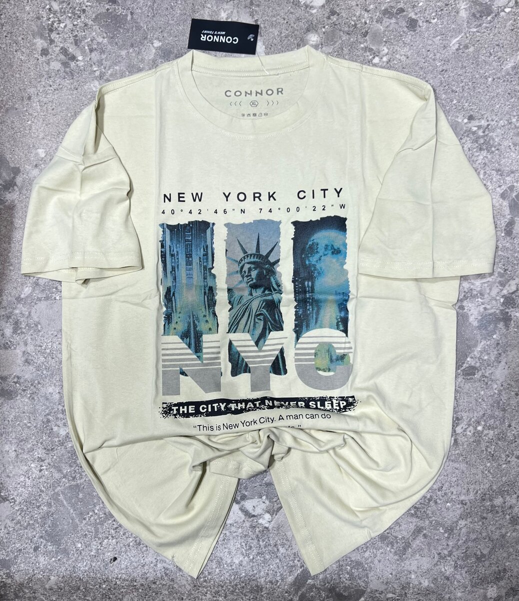 T-shirt imprimé été