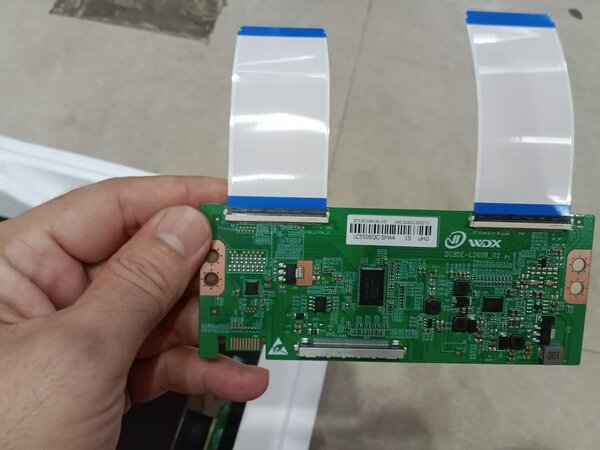 Samsung and lg and sony all panel available