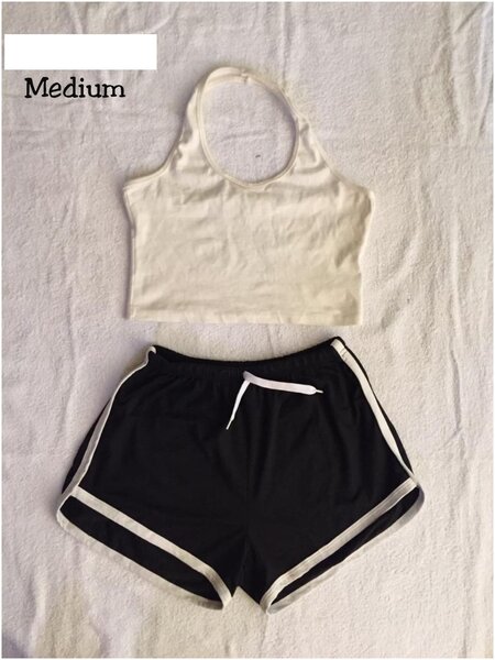 Salaula crop tops and tops