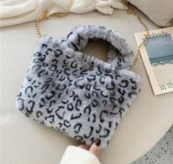 Fluffy bag