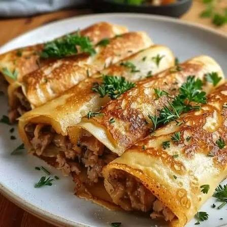 crêpes farcies