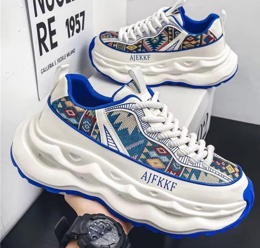 Sneakers plateforme tendance