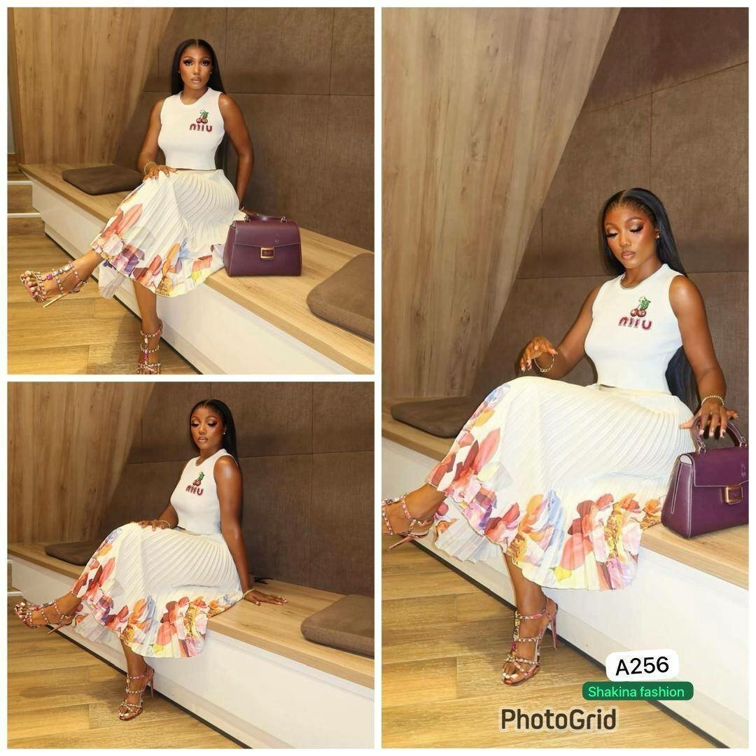 Ensemble jupe élégante