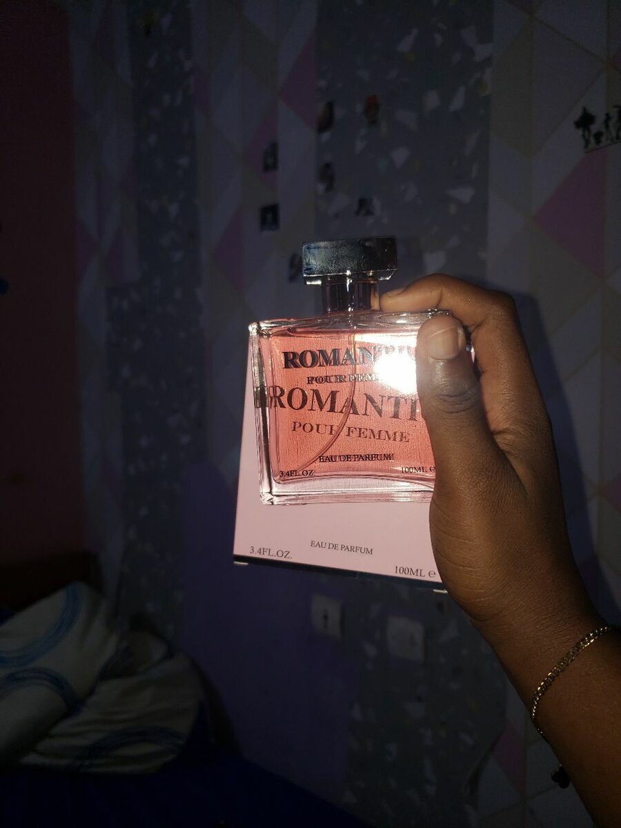 Parfum Romantique Femme