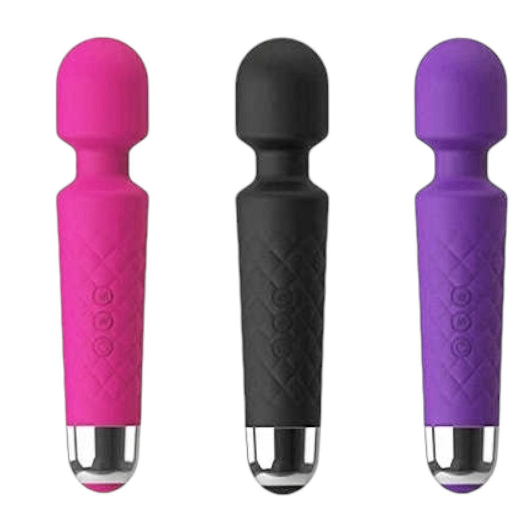 Vibromasseur rechargeable sile