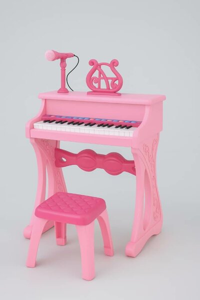 Piano électronique enfant rose