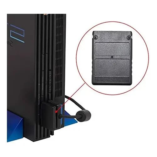 Carte Memoire PS2 8MB