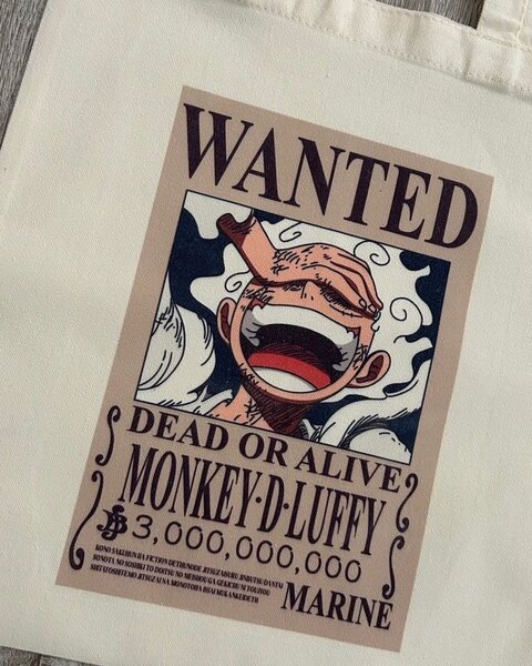 TOTE BAG ANIME