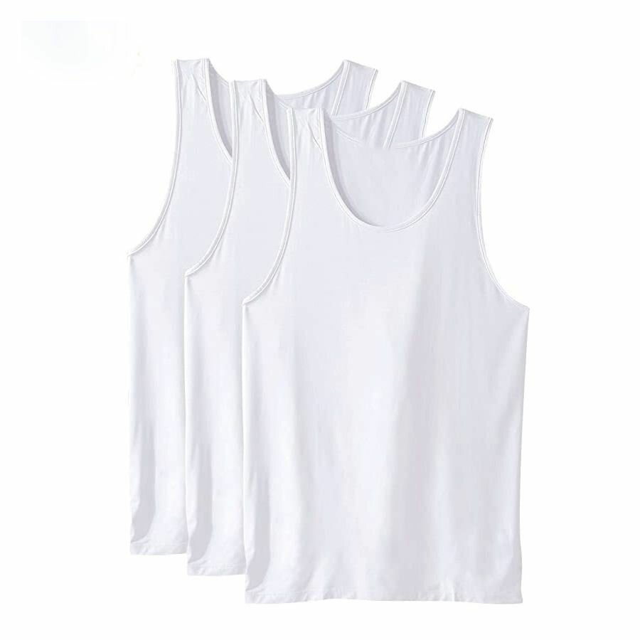 Men's singlet 4pcs