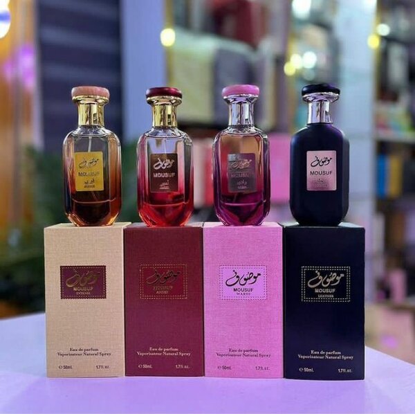 Parfum élégant pour femmes