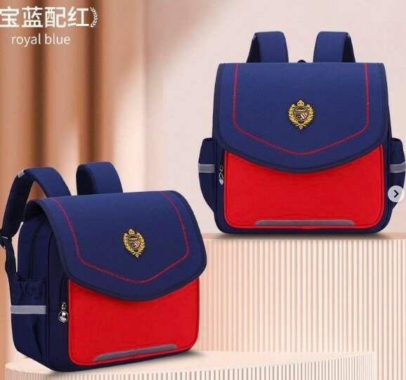 Backpack blue and red