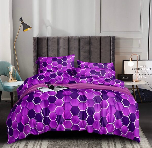 Purple Bedsheet