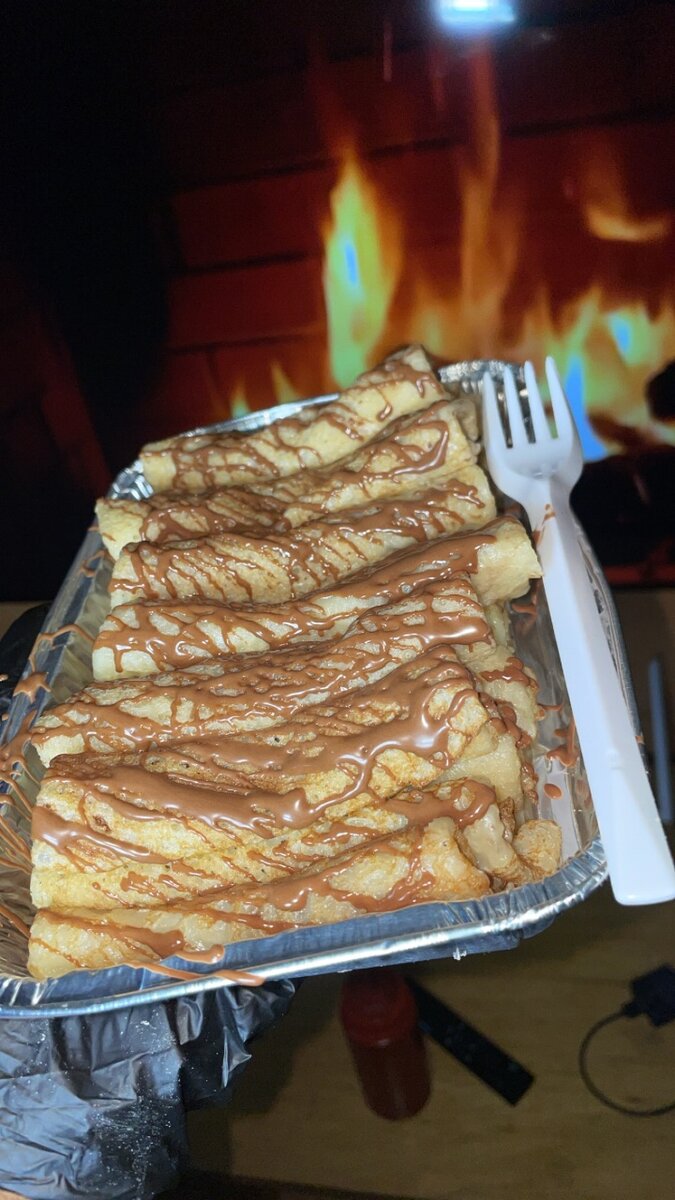 Crêpes au Chocolat Délices