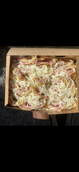 CRÊPES AUX JAMBONS & FROMAGES