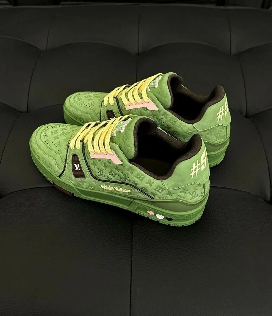 LV trainer sneakers