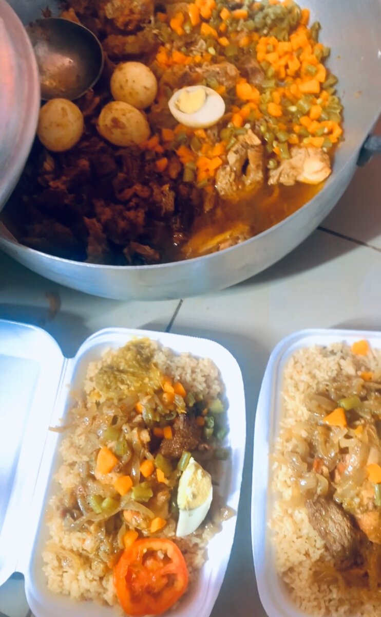 Repas Africain Complet