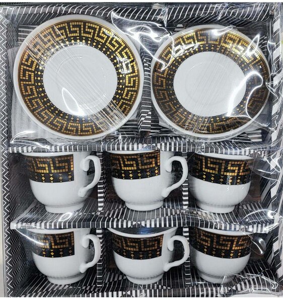 Ensemble de tasses à café élégantes