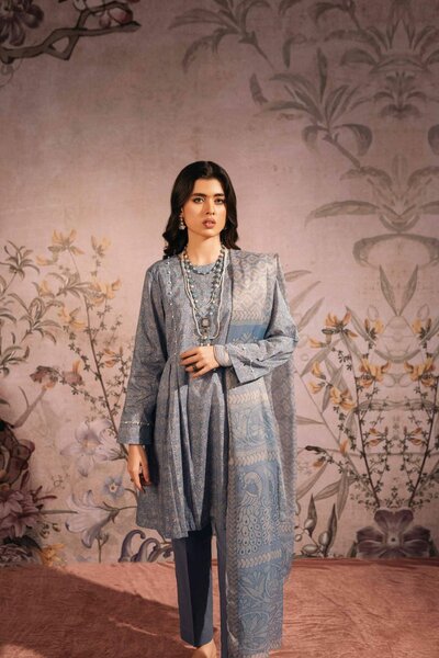 Lawn 3 pice suit