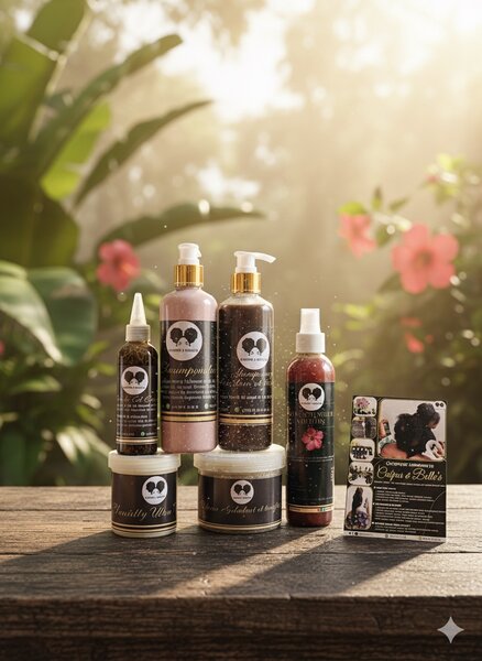 Gamme capillaire pousse soins