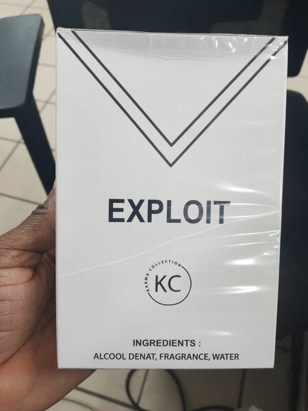 Parfum Exploit Homme