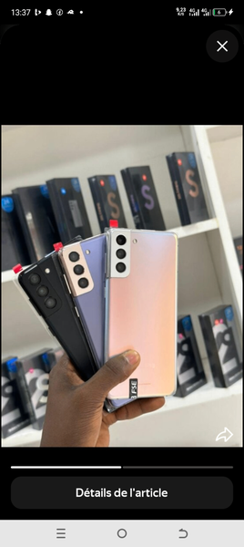 Smartphones Galaxy S21