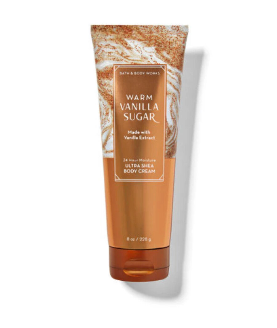WARM VANILLA SUGAR ULTRA SHEA BODY CREAM