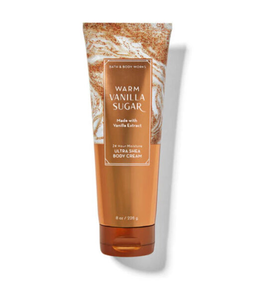 WARM VANILLA SUGAR ULTRA SHEA BODY CREAM