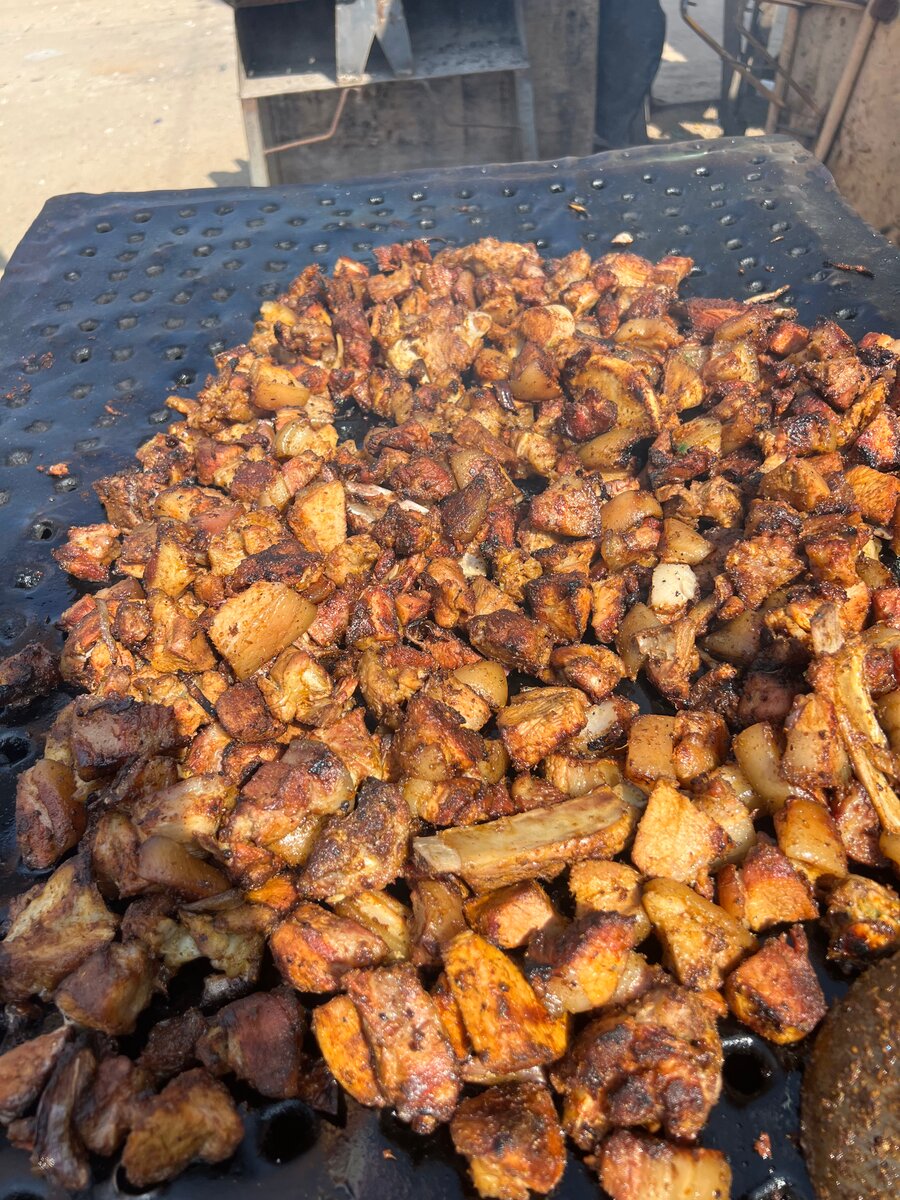 Poulet Grillé Épicé