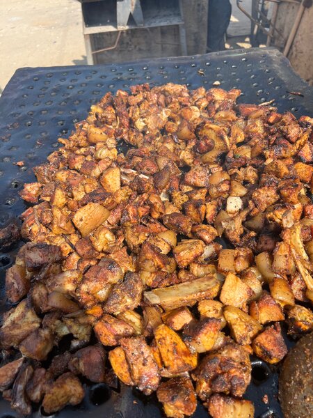 Poulet Grillé Épicé