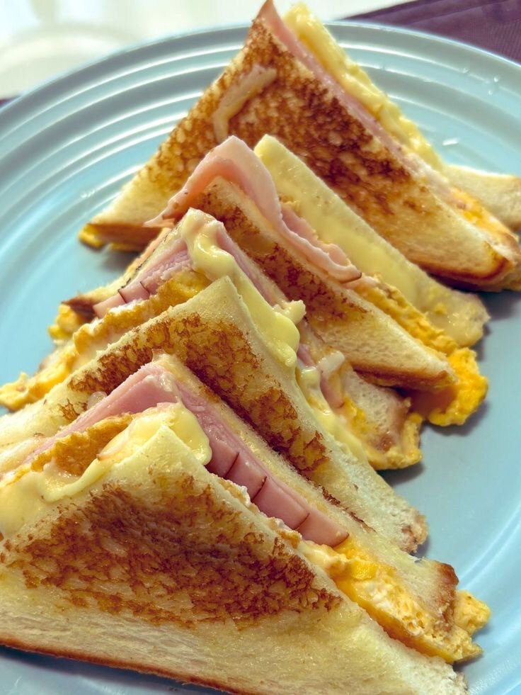 Croque-Monsieur (4triangle)