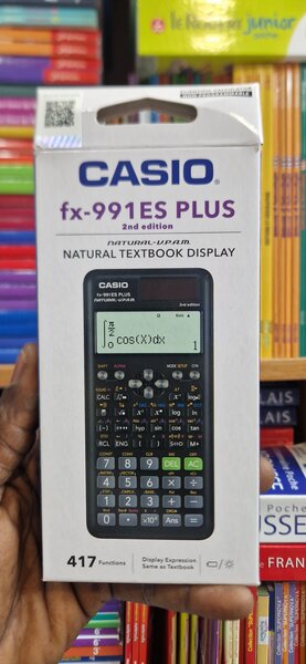 Calculatrice Casio fx-991ES