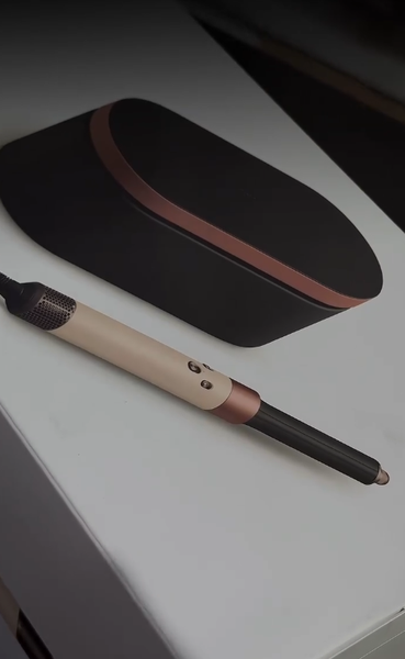 стайлеры от Dyson Rose gold